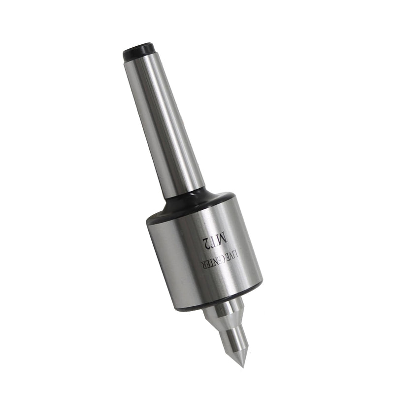 [Australia - AusPower] - Lathe Center MT2 Live Center, 0.0002" High Accuracy 60 Degree with 18mm Shank Diameter for Lathe Wood Metal Turning Tool (MT2) 