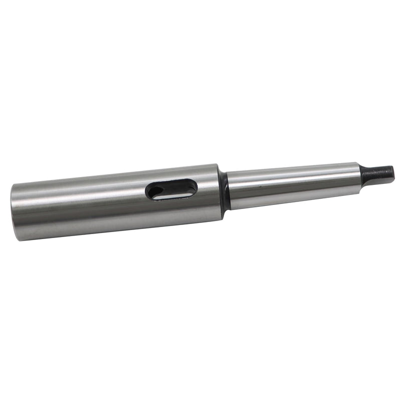 [Australia - AusPower] - Extension Sleeve Morse Taper MT2 Outside to MT2 Inside Drill Bit Collect Fixture Diameter 30mm Length 175mm 