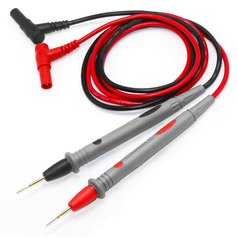[Australia - AusPower] - 1000V 20A Multimeter Leads, Multimeter probes, Volt Meter Leads, Test Lead Kit 1 