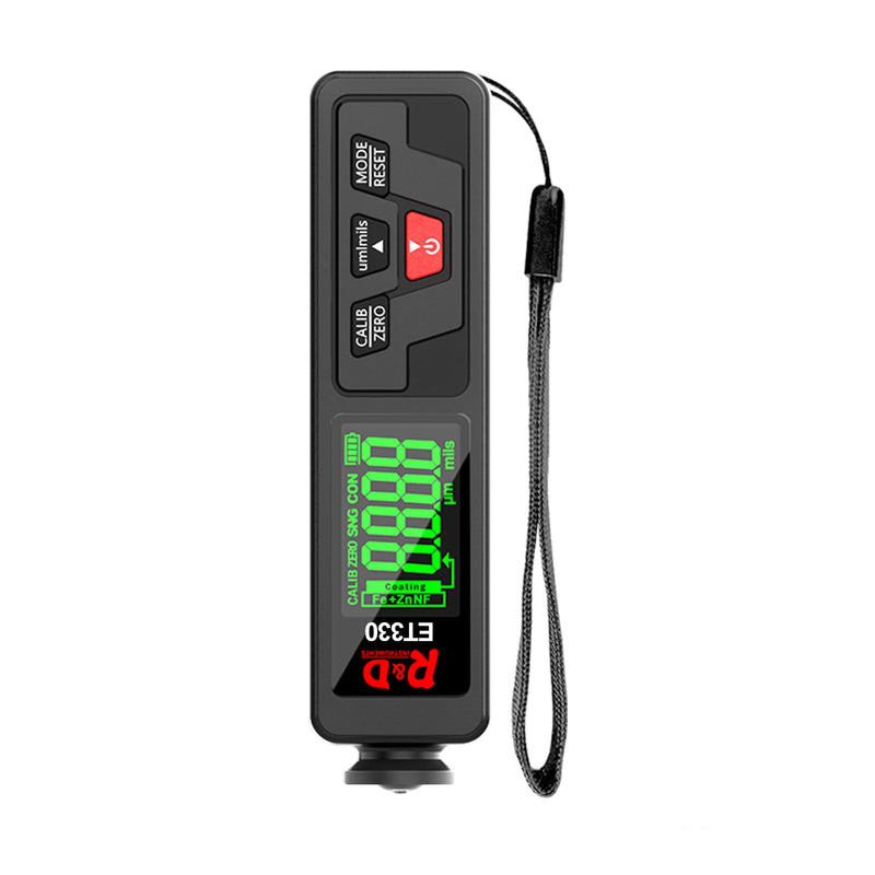 RDINSCOS Car Coating Thickness Meter Paint Mil Gauge | For Used Car Buyers, Check Original Coating, Auto Paint Meter Green