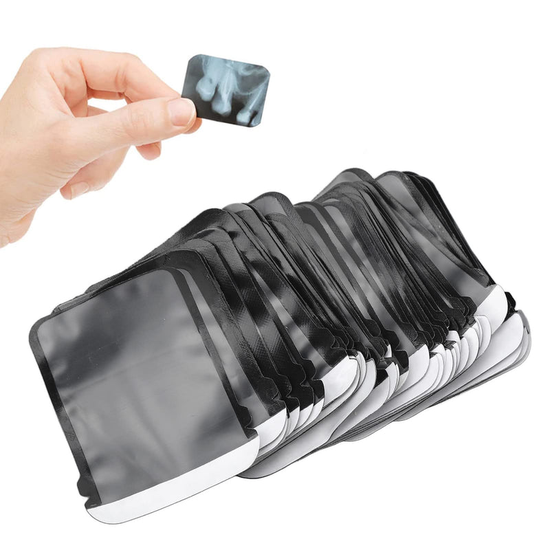 [Australia - AusPower] - ZJchao Dental Barrier Envelopes, 500pcs Dentist Barrier Envelopes Disposable X Ray Film Protective Bag Disposable Protective Sleeves for Phosphor Plate 2.2 X 1.6in Dental Plate Envelope 