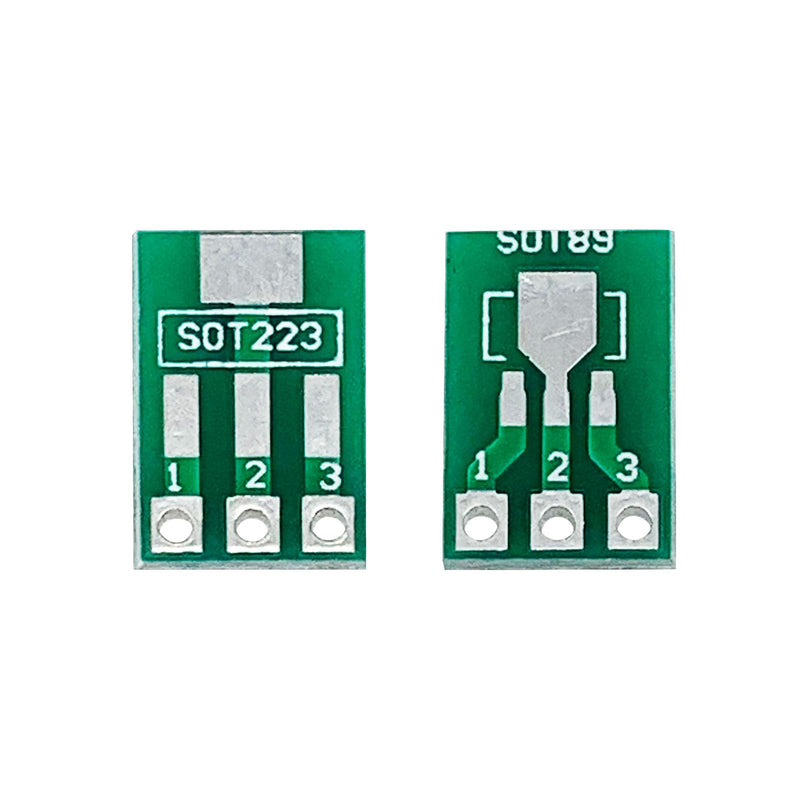 [Australia - AusPower] - 50pcs SMD SOT89/SOT223 to SIO2.54mm Adapter Plate Converter and Breakout Board … 50pcs SOT89/SOT223 to SIO 