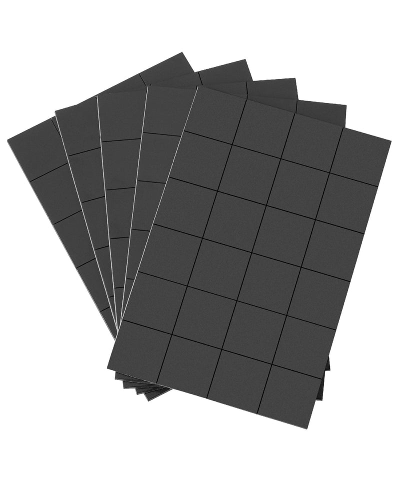 [Australia - AusPower] - Mr. Pen- Self Adhesive Magnet Squares, 120 Pcs, Small Square Magnets with Adhesive Backing 