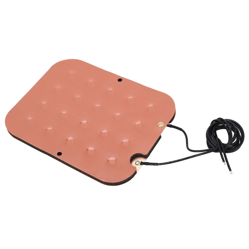 [Australia - AusPower] - Pressure Sensor Pad, 50V Pressure Sensor Pad Thin Film Switch ABS High Accuracy Force Sensor Automobile Seat Force Sensor, Single Resistors 