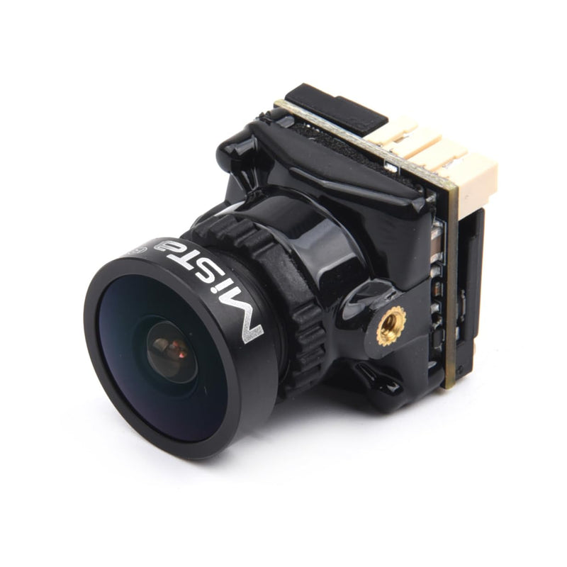 [Australia - AusPower] - Readytosky 2000TVL FPV Mini Camera 1/1.8 ''inch Starlight 2.1mm Lens 4:3 & 16:9 NTSC & PAL Switchable FPV RC Camera for RC FPV Racing Drone FPV Mista Ratel Camera(Black) Black 