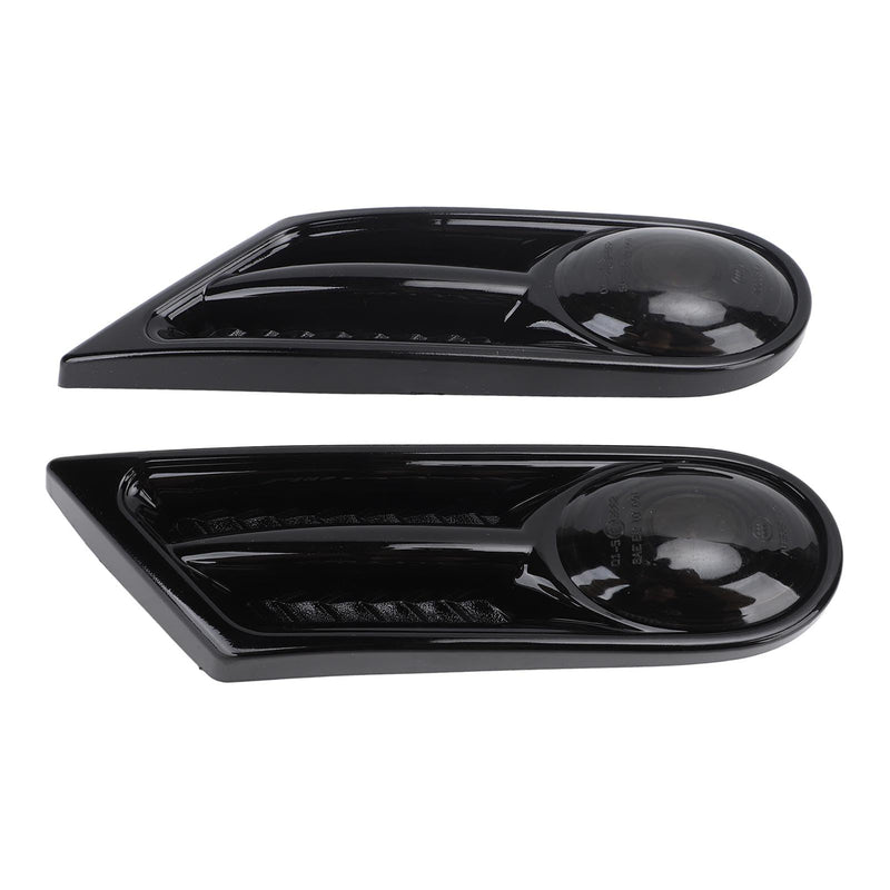 Clear Side Indicator 09102166‑1670009 Compatible with Mini R56 R57 Coupe R58 Roadster R59 Transparent Side Marker Light Replacement