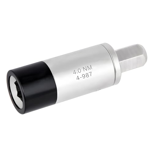 BERNSTEIN 4-987 Torque Limiter Adapter 4.0 Nm, for 1/4 Inch Bits | Process Safety & Trigger Accuracy | Precision Torque 4.0 Nm für 1/4 Zoll Bits