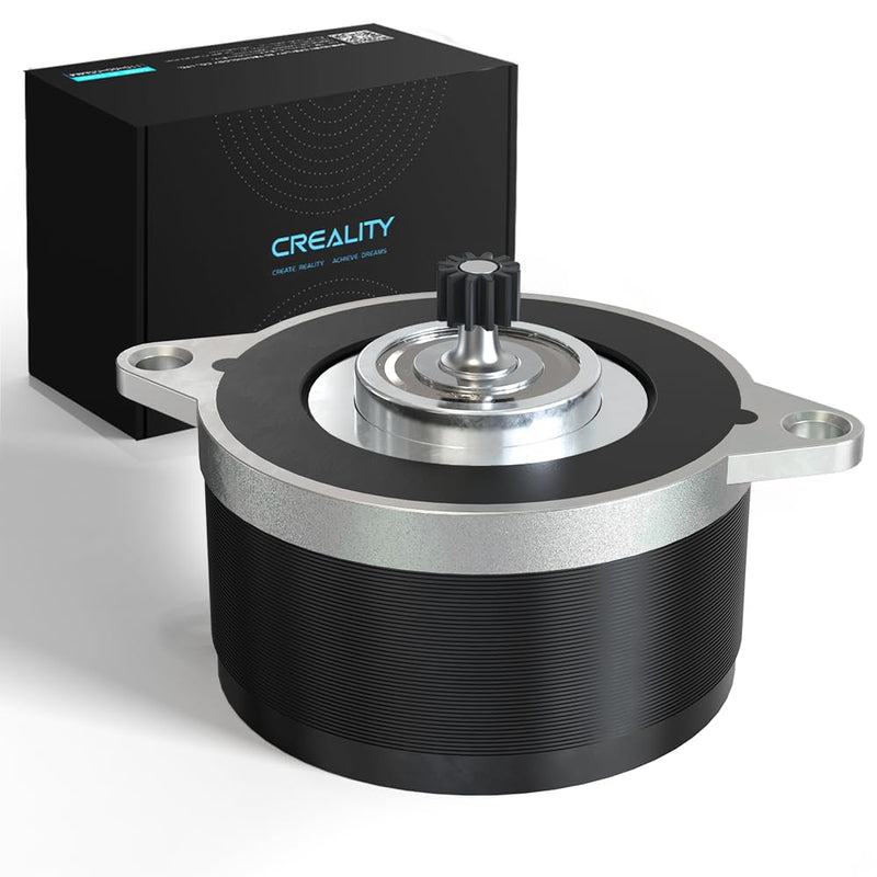 [Australia - AusPower] - Creality K1/K1 Max/K1C Extruder Motor, Original K1 Max Circular Stepper Motor 3D Printer Extruder Stepper Motor 0.8A 12 Tooth Gear, 3D Printer Stepping Motor for K1 SE/Ender 3 V3/Ender 3 V3 Plus 