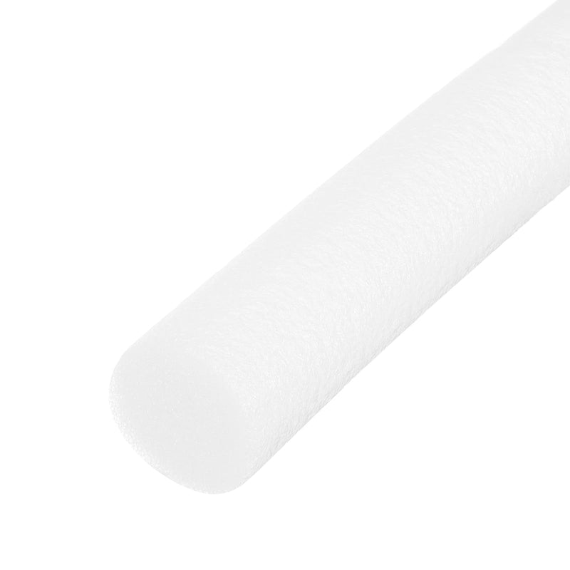[Australia - AusPower] - PATIKIL 2 Inch x 3.3 Feet Backer Rod for Gaps and Joints, Foam Rope Caulk Crack Joint Filler Roll Seal Weather Strip for Home Construction Car, White 1 