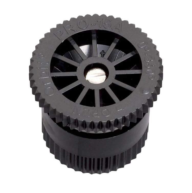 [Australia - AusPower] - Orbit 53079 - 15' Adjustable Pattern Spray Sprinkler Nozzle 10-Pack 