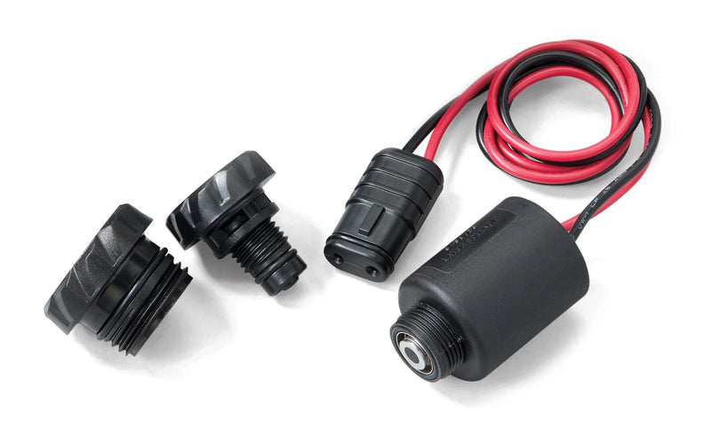 [Australia - AusPower] - Orbit 57869 - Battery Powered and Operated Sprinkler Controller Add-On Solenoid with Valve Adapters 