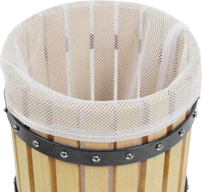Fruit and Wine Press Filter Bag, 2 Pack (7.9 gallons) 7.9 Gallons