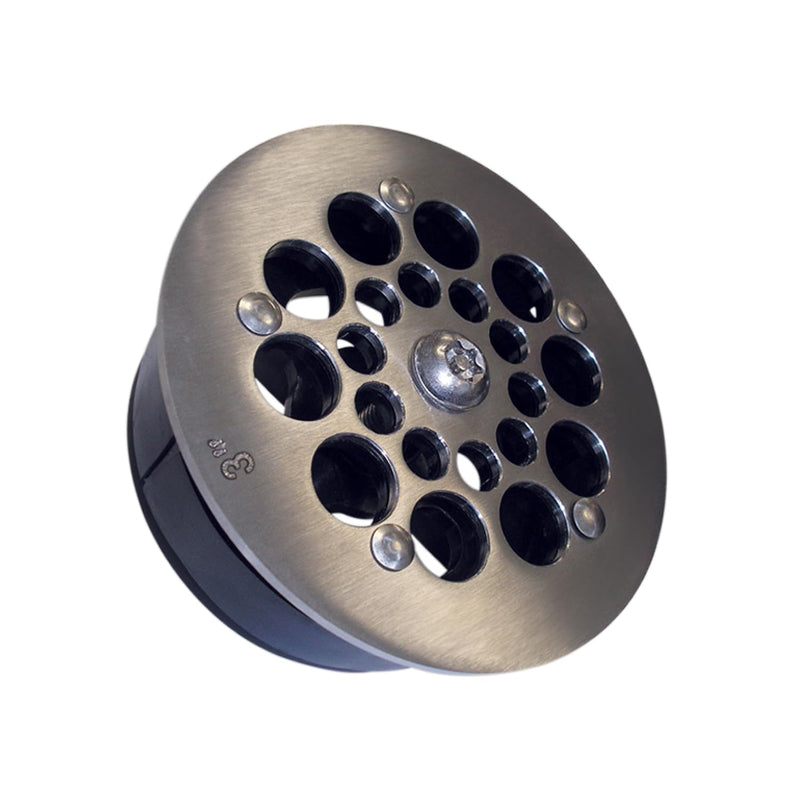 RectorSeal Guardian Drain Lock GDL3000 Floor Sink Drain, Innovative Design for Restaurants, Factories, and Other commercial Use, 3" Round, Plumbing