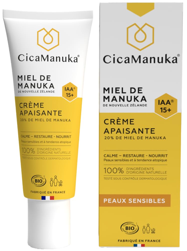 CICAMANUKA MANUKA HONEY IAA15+ Soothing Cream - 40ml