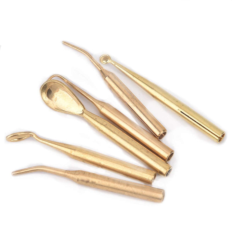 [Australia - AusPower] - 6PCS Wax Tips for Electric Waxing Carver Knife Machine 