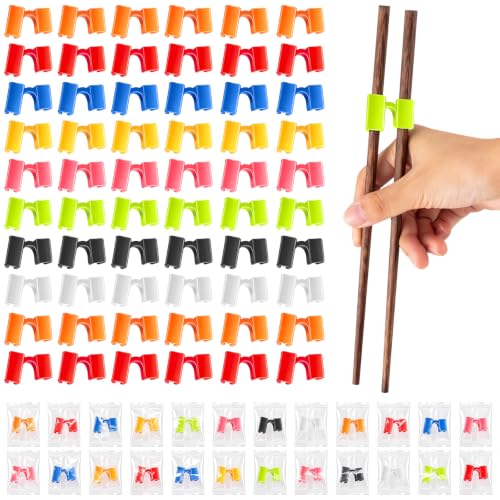 500 Pcs Reusable Chopsticks Helper Training Chopstick for Beginner 500