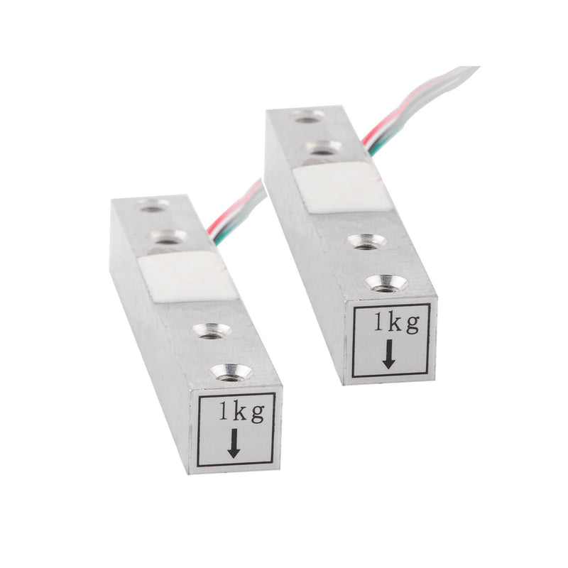 [Australia - AusPower] - Digital Load Cell Weight Sensor 1kg High Precision Miniature Load Cells YZC-133 for Arduino DIY Electronic Portable Kitchen Scale Sensors(Pack of 2) 2PCS 1KG 