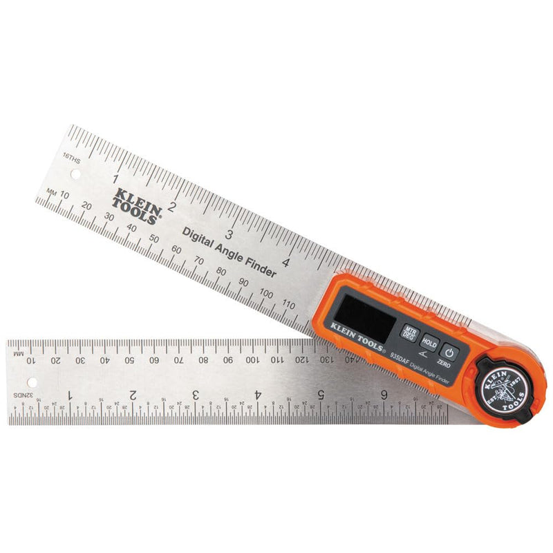 [Australia - AusPower] - Klein Tools 935DAF Digital Angle Finder, Precision Measurements, Miter Saw Protractor Angle Calculation and Portable Design 