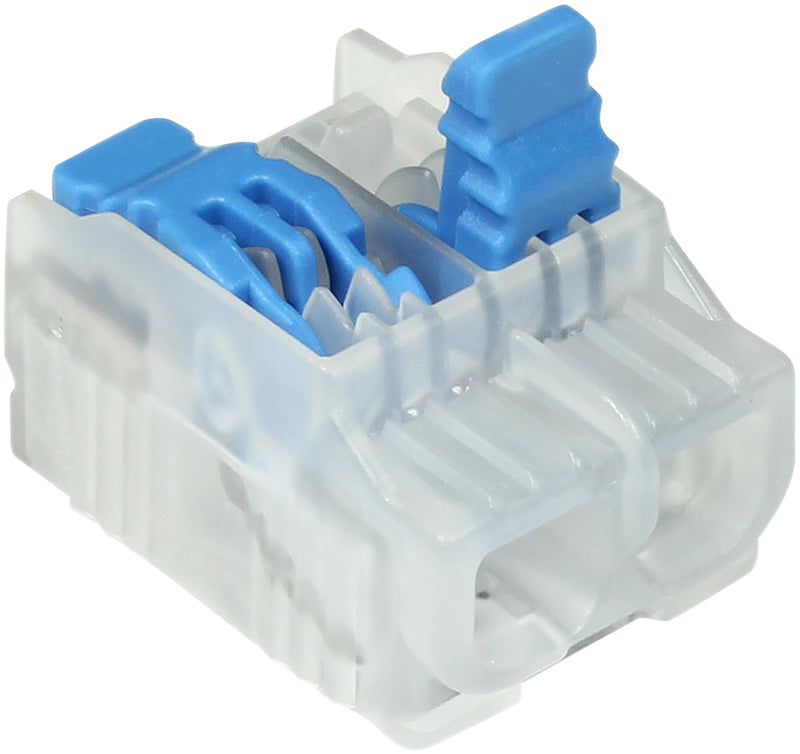 [Australia - AusPower] - IDEAL Electrival in-Sure Lever Wire Connector 2-Port, 10/Bag 