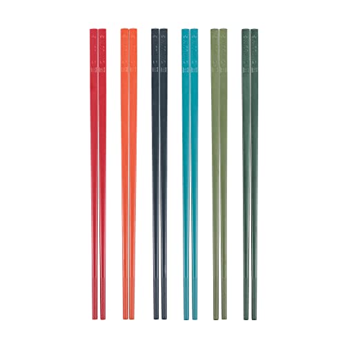 ZWILLING NOW Chopsticks 12-pc Set (6 Pairs) 12 pc Multicolor