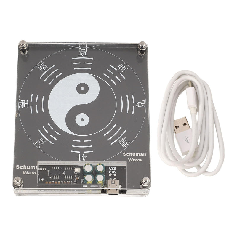7.83 Hz Wave Generator, Schumann Frequency Generators, Pure Sine Wave Signal, Earth Resonance Frequency Resonance Generator, USB 5 V