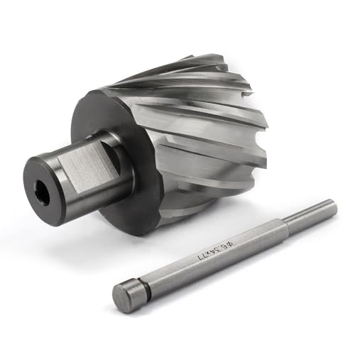 JESTUOUS annular cutter with 1-5/8 inch cut diameter, 3/4-inch Weldon shank, and 1-inch cut depth