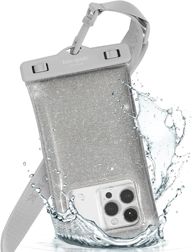 [Australia - AusPower] - Kate Spade New York IP68 Floating Waterproof Phone Pouch - That Sparkle 