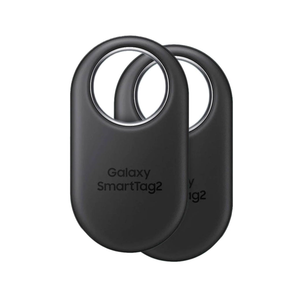 [Australia - AusPower] - SAMSUNG SmartTag2 (2023) Bluetooth + UWB, IP67 Water and Dust Resistant, Findable via App, 1.5 Year Battery Life (2-Pack) - Black 