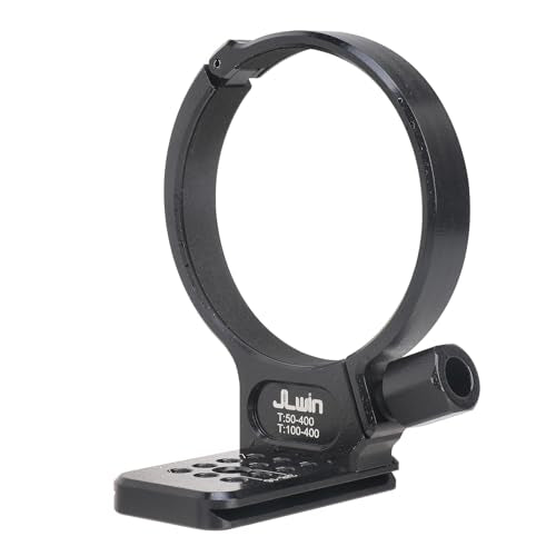 FocusFoto Metal Lens Collar Tripod Mount Ring for Tamron 50-400mm F/4.5-6.3 Di III VC VXD A067, 100-400mm f/4.5-6.3 Di VC USD A035 Lens(For Canon EF& For Nikon F Mount), w/Quick-Release Plate for Acra