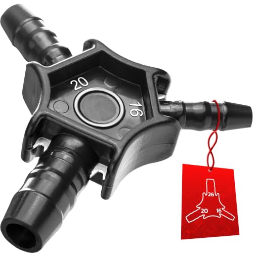 Calibrator & Deburring Diameter 16/20/26 mm for Composite Pipe, Pipe Calibrator for Aluminium Composite Pipe, Multilayer Composite Pipe & PEX-AL-PEX | Deburring, Calibrating & Chamfering Pipe Ø16/20/26