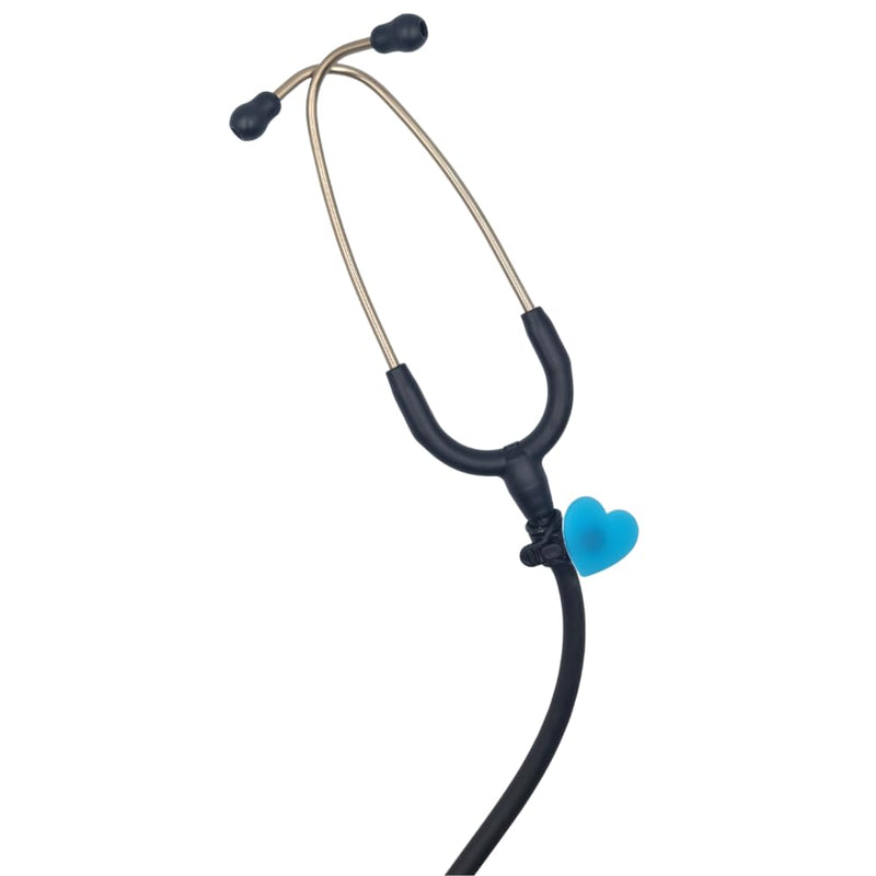 [Australia - AusPower] - Stethoscope Charms - Heart Blue - Medical Gift 