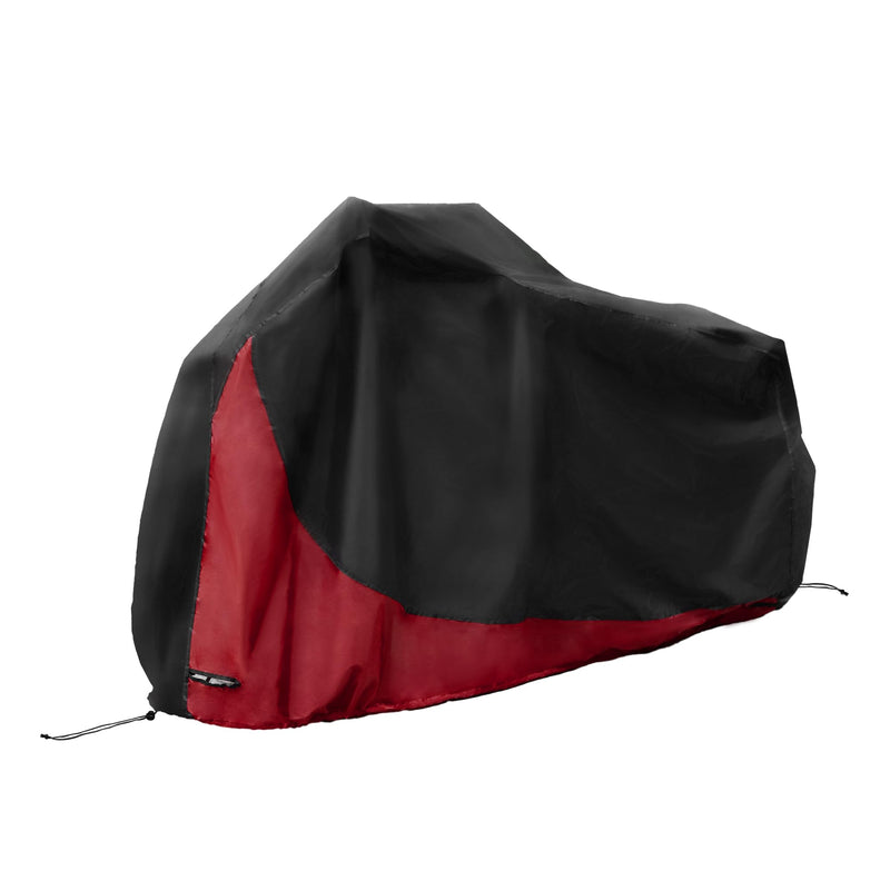 [Australia - AusPower] - uxcell Bike Cover Outdoor Waterproof Bicycle Cover Sun Dust Wind Proof Bike Rain Covers for Mountain Road Electric City Bike Red X-Large 