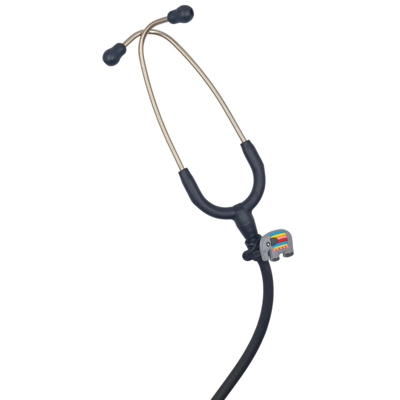 [Australia - AusPower] - Stethoscope Charms - Elephant - Medical Gift 