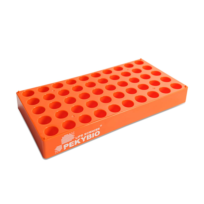 [Australia - AusPower] - Vial Racks for 4ml Vials, 50 Holes Sample Bottles Rack, ?16mm, Pack of 1Pcs 