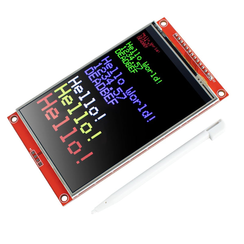 [Australia - AusPower] - 4.0 Inches 480x320 TFT Touch Screen LCD Display Module SPI ST7796S Driver for Arduino R3/Mega2560 4.0" SPI 