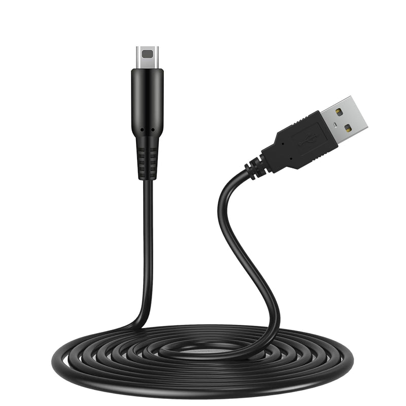 [Australia - AusPower] - 3DS USB Charger Cable, Power Charging Cord Compatible with New 3DS XL/New 3DS/ 3DS XL/ 3DS/ New 2DS XL/New 2DS/ 2DS XL/ 2DS/ DSi XL/DSi 