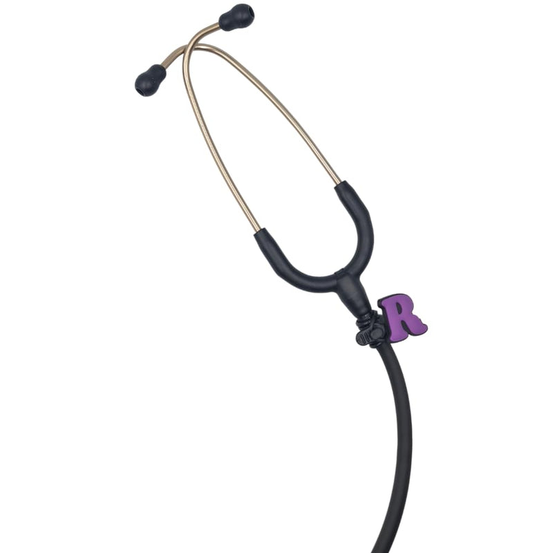 [Australia - AusPower] - Stethoscope Charms - big letter R - Medical Gift 