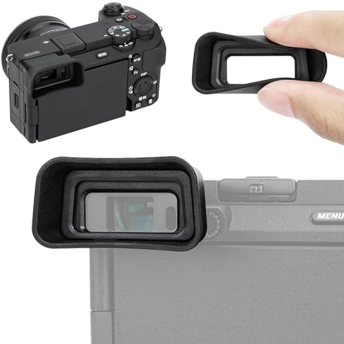 Extended A6700 Eyecup Eyepiece Replaces Sony FDA-EP20 for Sony A6700