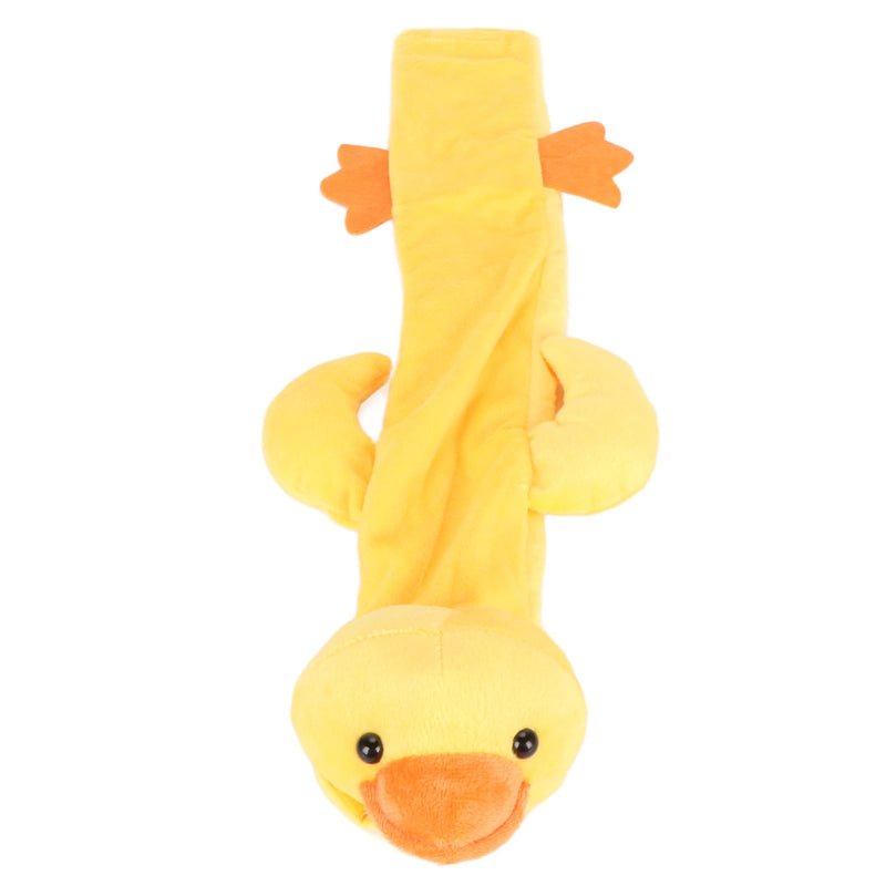 [Australia - AusPower] - Cute Animal Stethoscope Cover, Plush Sleeve for Nurses, Eye Catching Design, Relaxing and Comfortable Duck Stethoscope Cover 