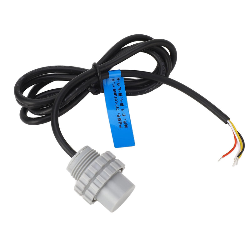 [Australia - AusPower] - Ultrasonic Distance Sensor, Ultrasonic Range Finder Easy Modification Temperature Compensation 3 Meters DC 5-24V for Underwater RS485 