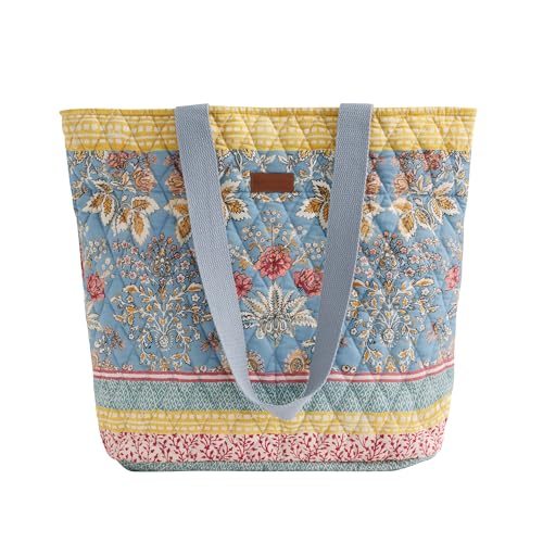 Maison d' Hermine Shopping Bags Cotton Quilted Tote Bag with Zipper Pockets 027 - Marquise