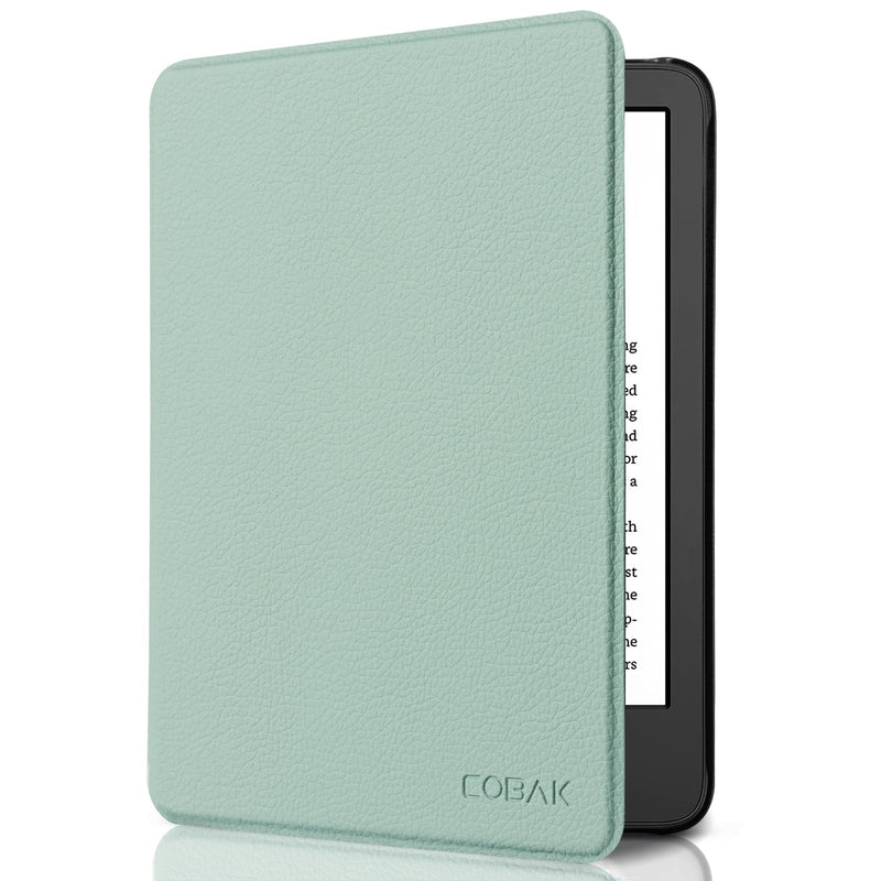 [Australia - AusPower] - CoBak Case for All New Kindle 11th Generation 2022 Release Only - Ultra Slim PU Leather Smart Cover with Auto Sleep and Wake, Premium Protective Case for 6“ E-Reader *Sage 