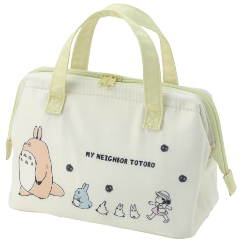 Skater KGA1-A Insulated Lunch Bag, My Neighbor Totoro, March, Studio Ghibli Small Clasp