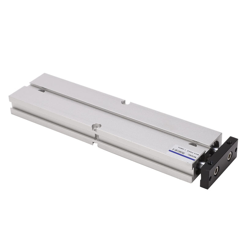 [Australia - AusPower] - Air Cylinder, 1.0MPa 10 to 200mm Stroke Aluminum Alloy Double Rod Double Shaft Air Cylinder, Industrial Air Cylinders (TN16X150-S) TN16X150-S 