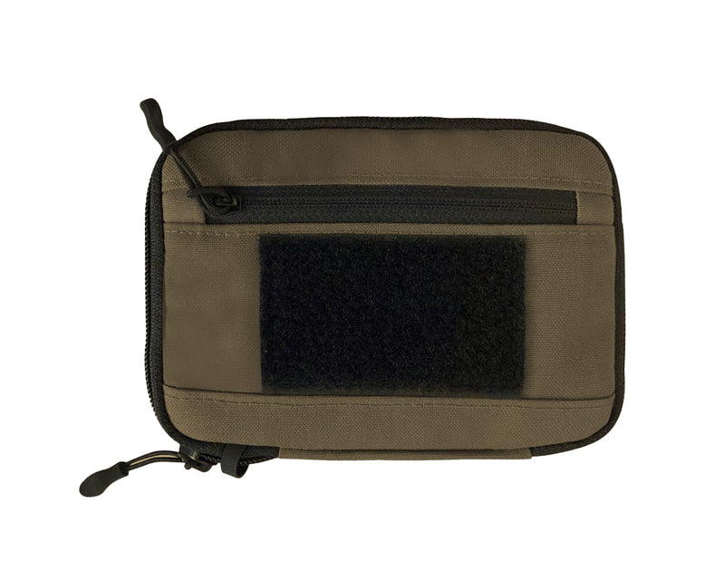 ROARING FIRE Picofire Pro EDC Pouch Organizer - Small Tool Pouch for Electronics, Cables, Flashlights,Multitool - with YKK Zippers, Water-Resistant 500D Nylon, Pocket pouch for men fde
