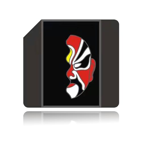 Metal Camera Hot Shoe Cover for DSLR/SLR-Opera Mask Pattern Opera