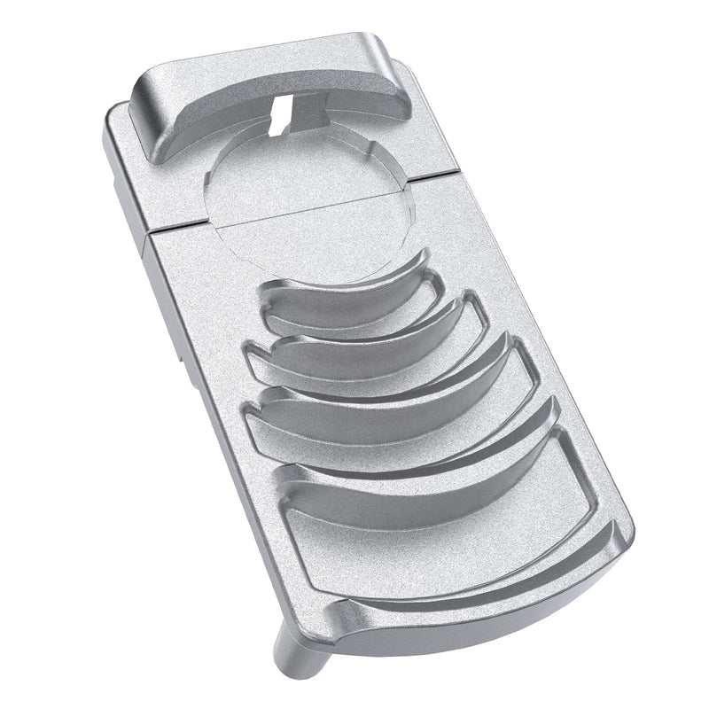 [Australia - AusPower] - Deburring Tool for PVC Pipe, Plumbing Tools, Professional Plastic Pipe Deburring Tool, for Pipe Burring of Six Pipe Sizes from 1-1/4 to 4-Inch, PVC Chamfer Tool Leaves Pipe Edges Smooth. Aluminum 