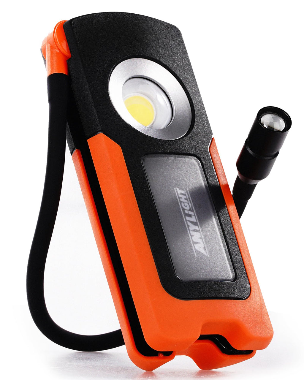 [Australia - AusPower] - ANYLIGHT Work Light - LED Rechargeable Work Light with COB 1500LM & 300LM Portable Gooseneck USB Rechargeable - Magnetic Led Worklight, Work Light Tool for Car Repair, Camping & Job Site Lighting 