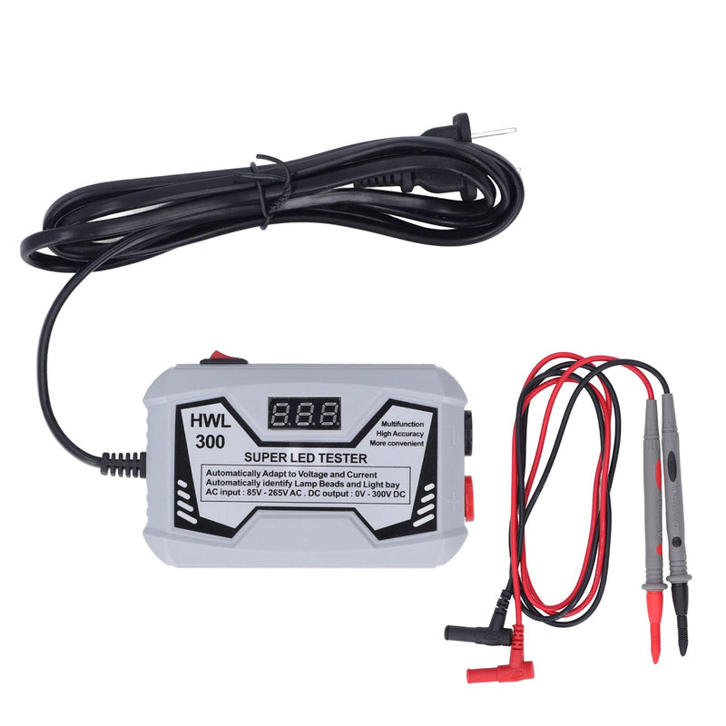 [Australia - AusPower] - 85‑265V Super LED Tester 0‑300V Adaptive Voltage Lamp Bead Strip TV Backlight Repair Inspection Testing (US Plug) US Plug 