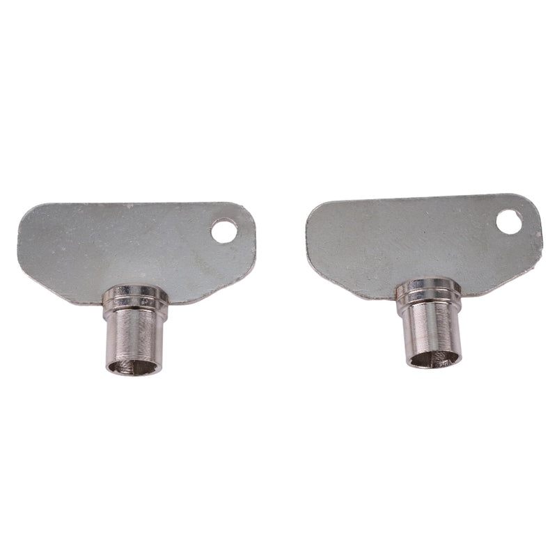 [Australia - AusPower] - 2PCS Vise Action Compression Latch Keys E3-26-819-15 Compatible with Southco 